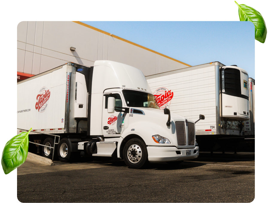 Tapia Brothers refrigerated delivery truck